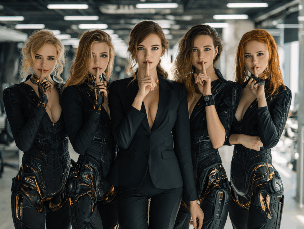 Deep StateTiefe StaatTranshumanismusPropagandaThink Tanksfemales