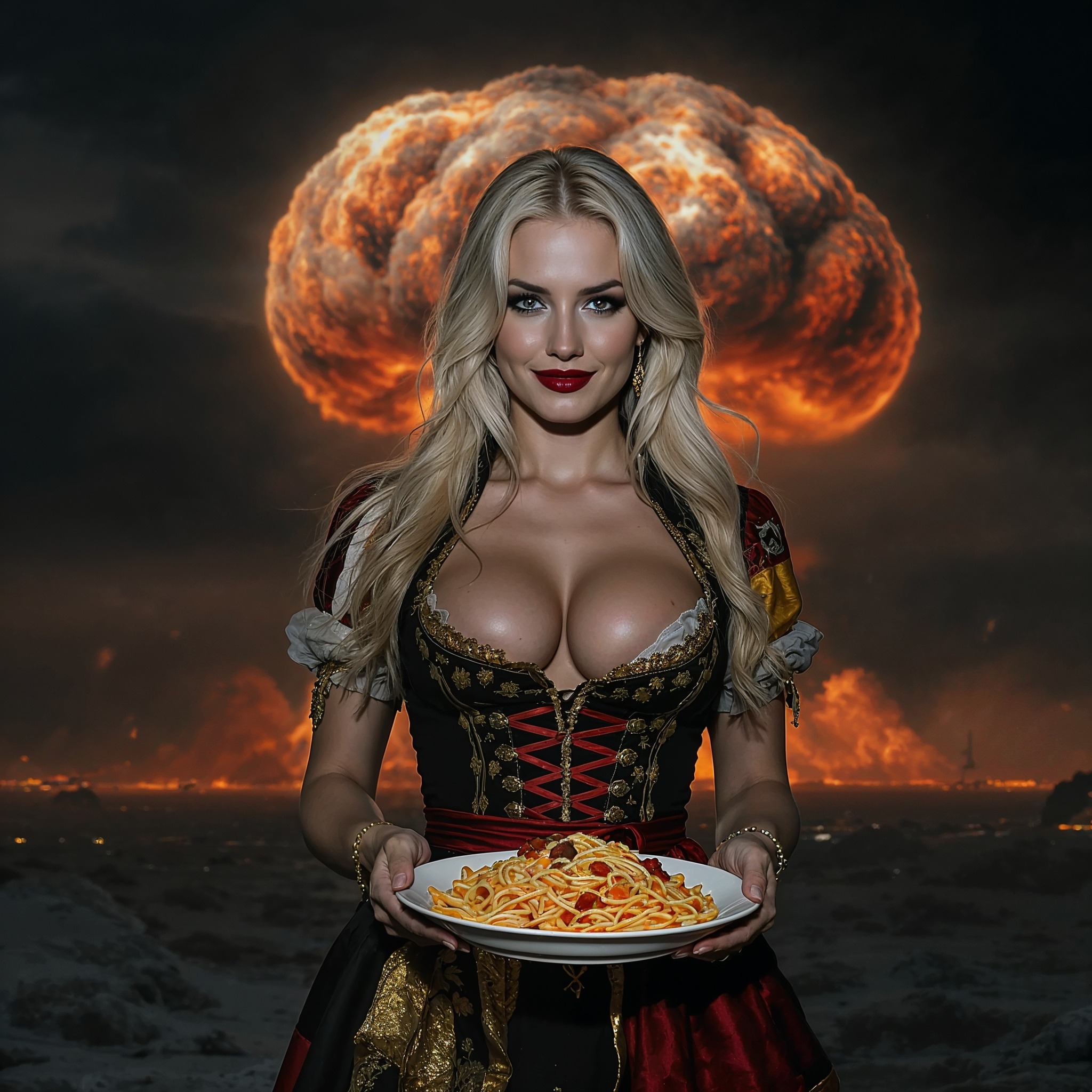 Deutschland Krieg 2030: Krieg, Knarren und Käsespätzle