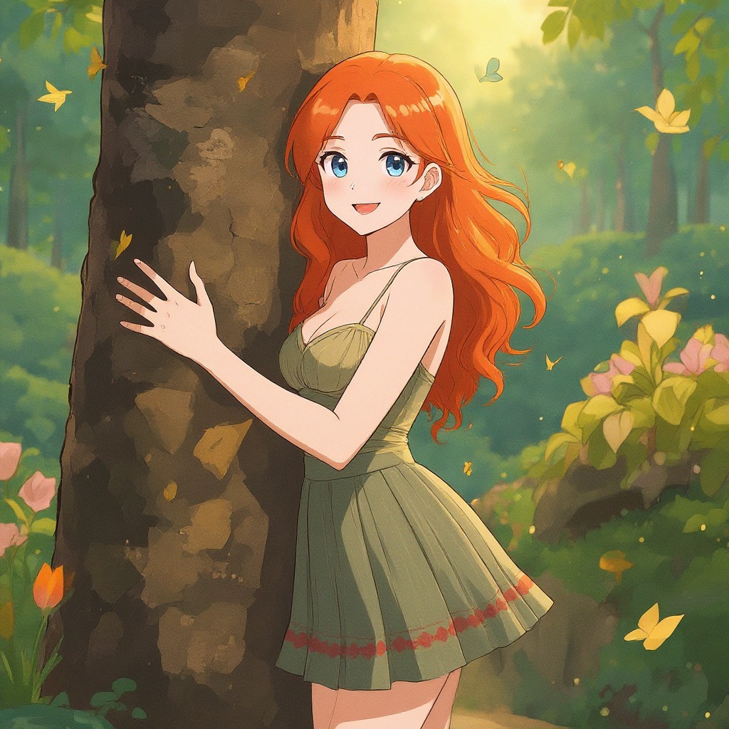 Der leuchtende Traum der Fantasie – Schoenheit Freiheit und kindliche Wunder anime