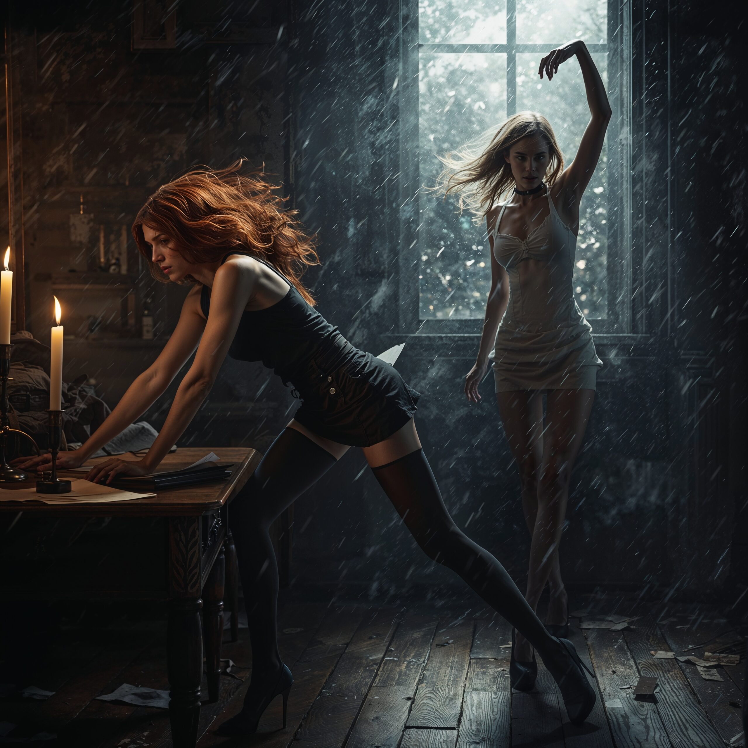 Von den Linken und den Rechten in der Nacht