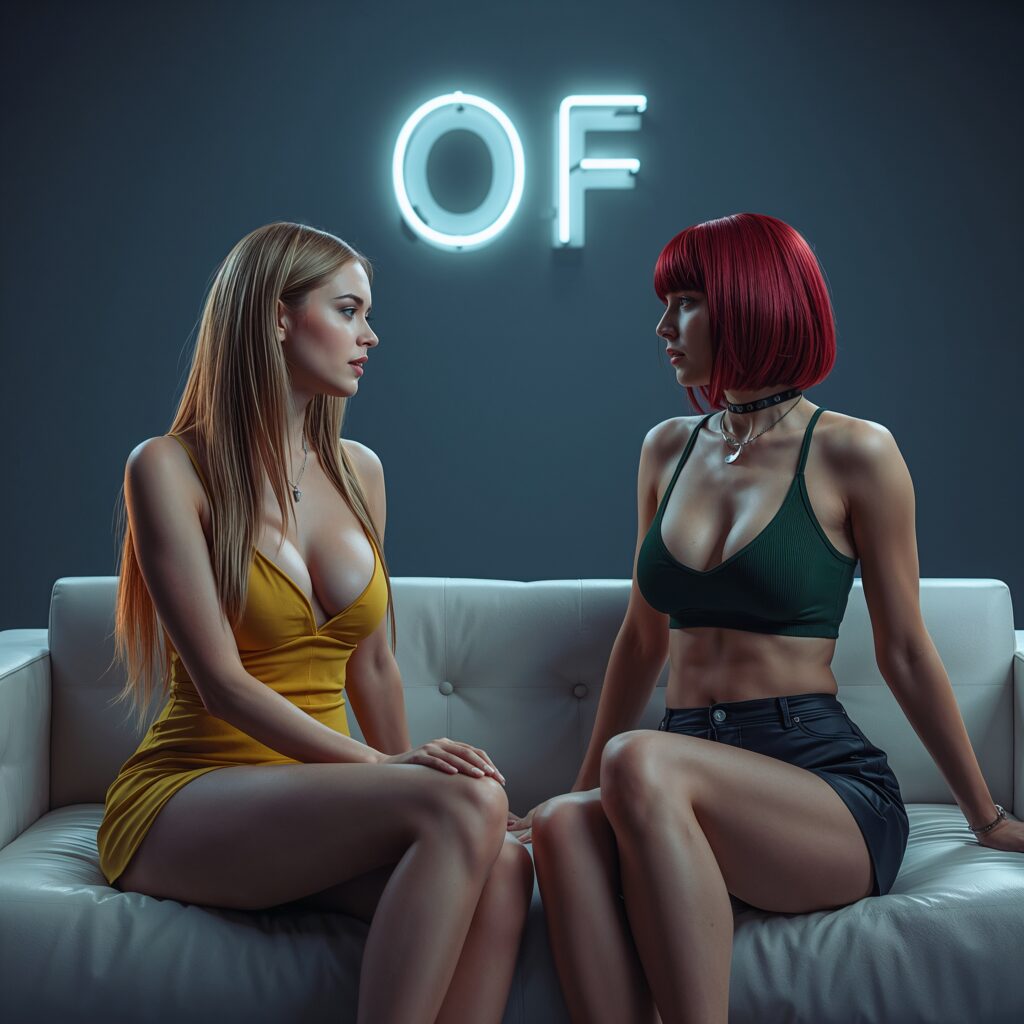 Der Streit der Zwei: Ein Lehrstück über Rente, Reiz und Reform 2 Zwei junge Frauen diskutieren im Studio leidenschaftlich über Rentenreformen.